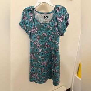 Girl's SO floral Dress